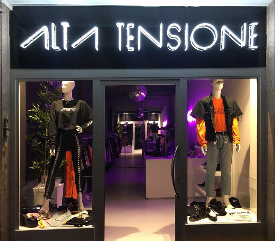 Alta Tensione Abbigliamento - Livorno
