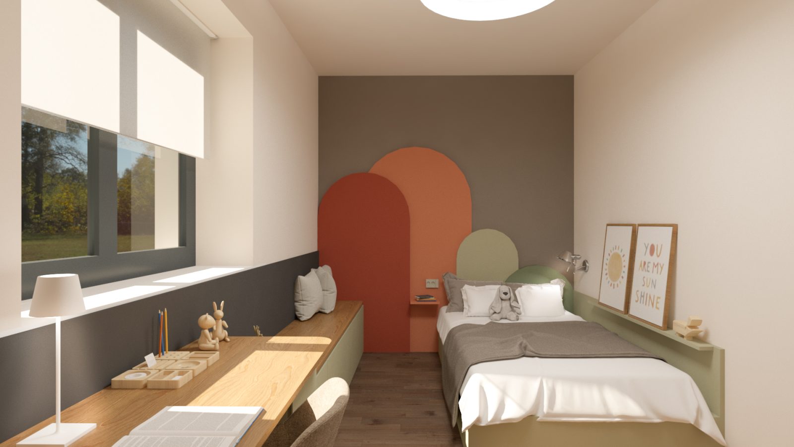 CAMERETTA personalizzata – MICHELE VOLPI STUDIO INTERIOR DESIGN una maniera alternativa di intendere la camera studio