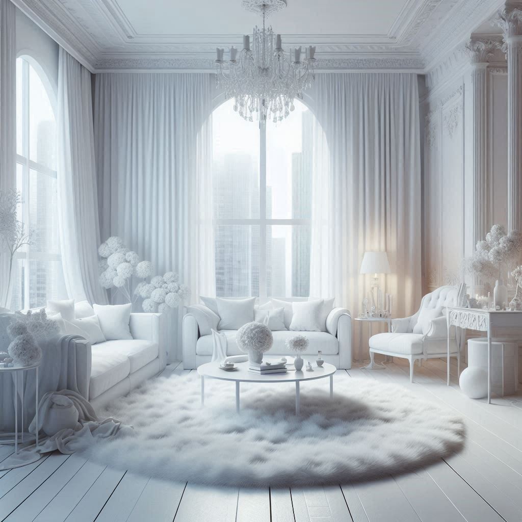 ambiente e energia – MICHELE VOLPI STUDIO INTERIOR DESIGN total white per lo studio di una zona living quasi onirica
