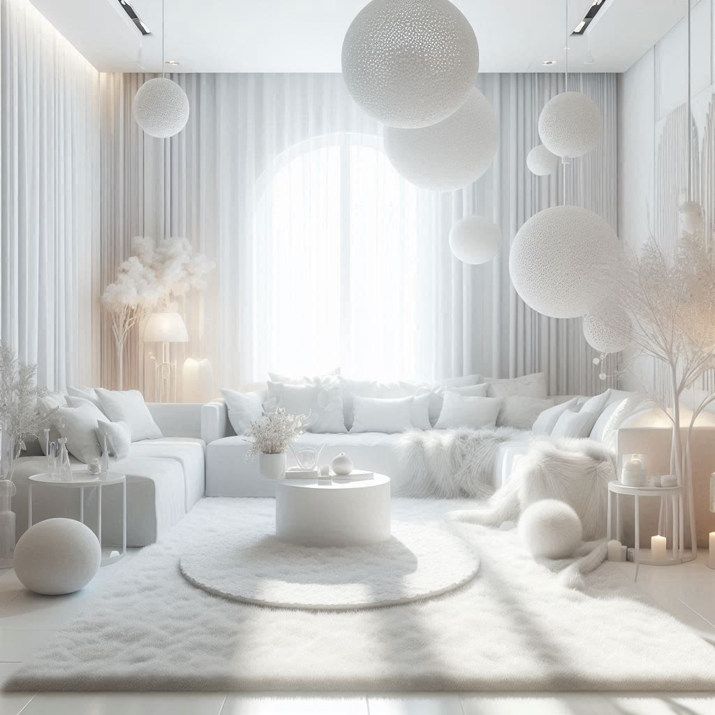 ambiente e energia – MICHELE VOLPI STUDIO INTERIOR DESIGN un soggiorno immerso nel bianco dell'atmosfera total white