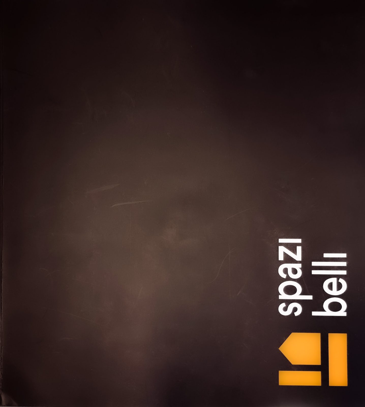 cover monografia Michele Volpi da SPAZI BELLI MAGAZINE