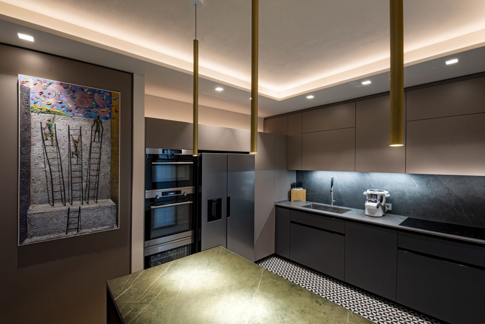cucina moderna – MICHELE VOLPI STUDIO INTERIOR DESIGN un cucina moderna realizzata su prpgetto